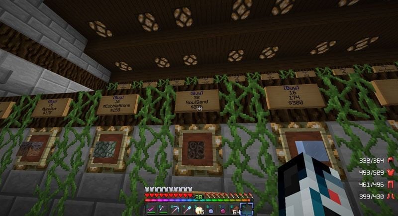 Minecraft Private Server Shop Best Plugins ChestShop