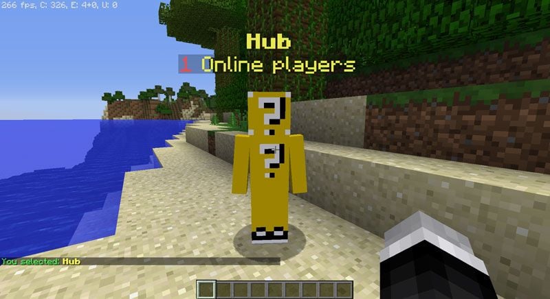 Minecraft NPC Plugin Citizens Public Server