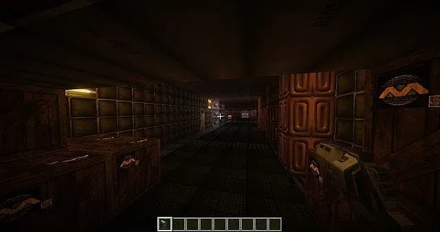 SCP Containment Breach PvP Minecraft Map