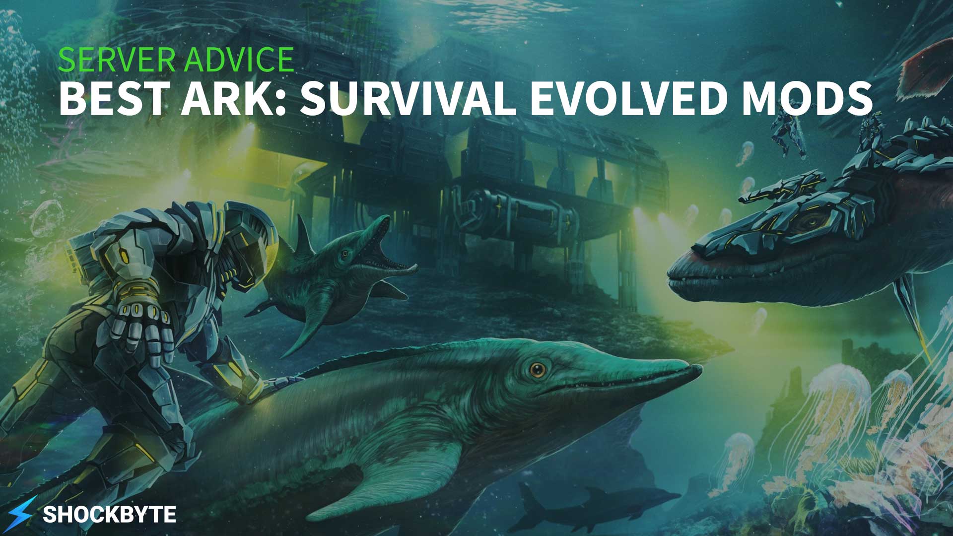 ark survival evolved mods