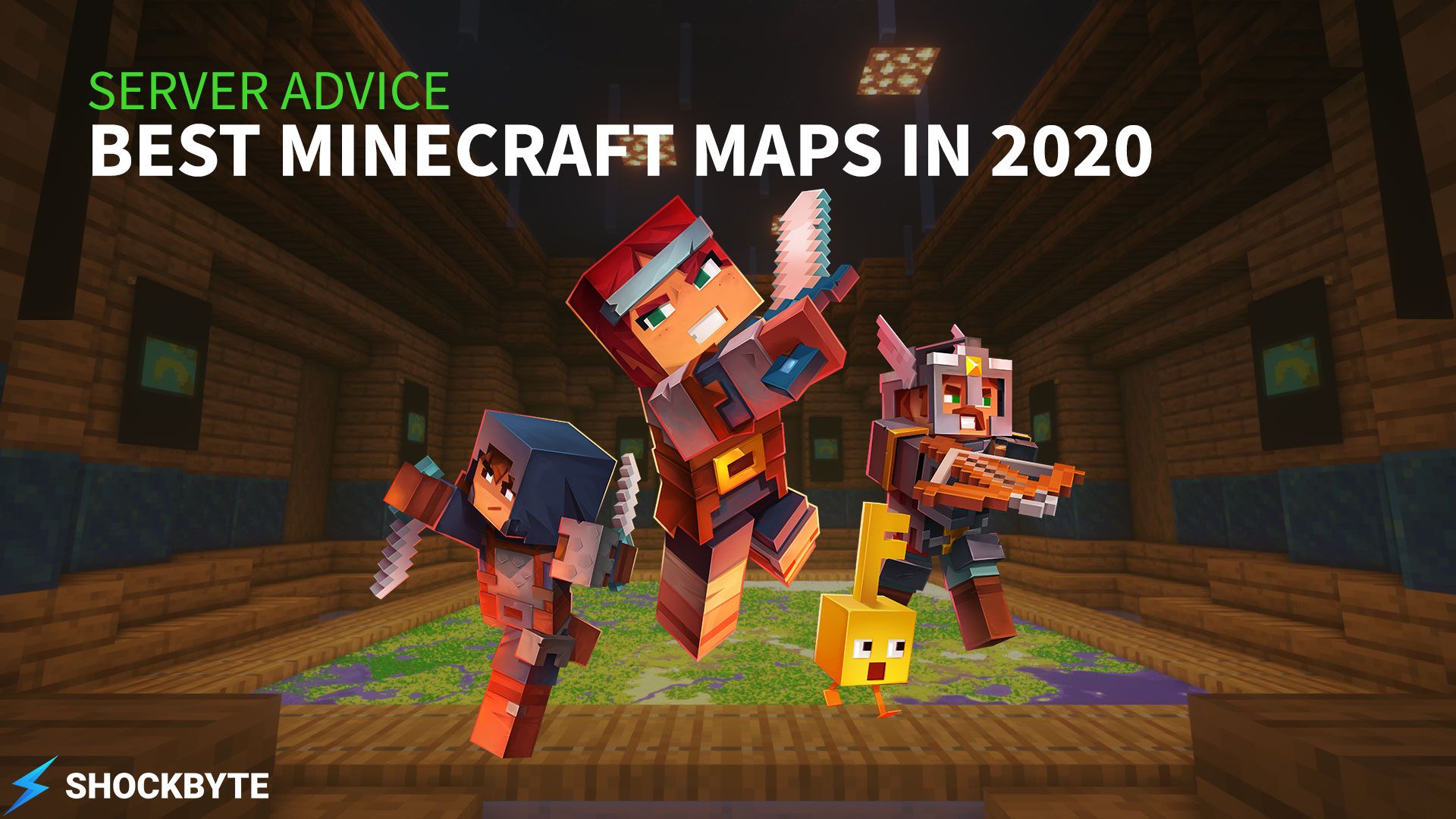 Best Minecraft Maps In 21