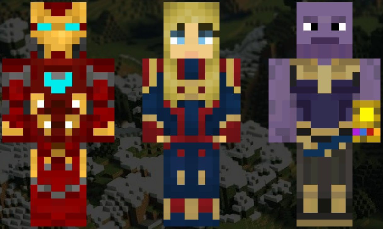 Man Face Minecraft Skins