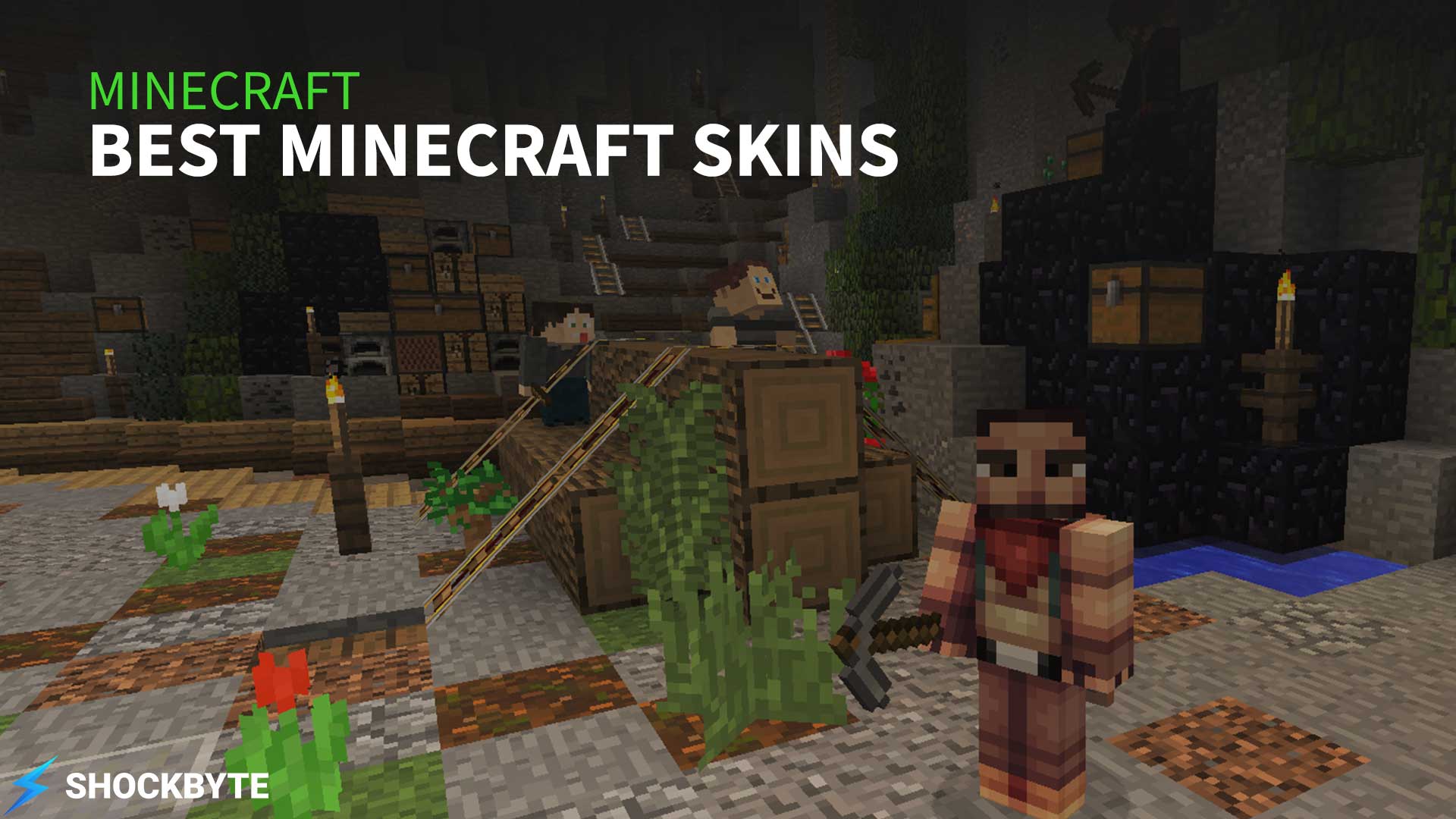 Minecraft Skins: Unlock The 10 Coolest