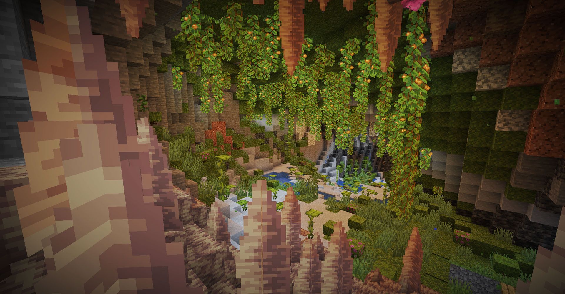 INSANE New Minecraft Builds 1.17 Caves & Cliffs Update! 