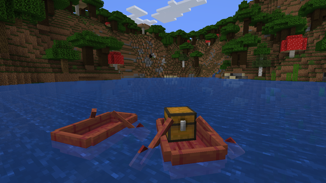 Boat with Chest - Minecraft 1.19
