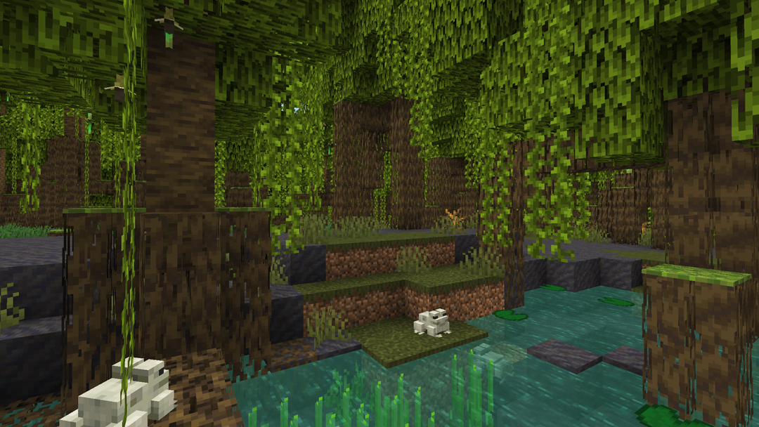 Mangrove Swamp - Minecraft 1.19