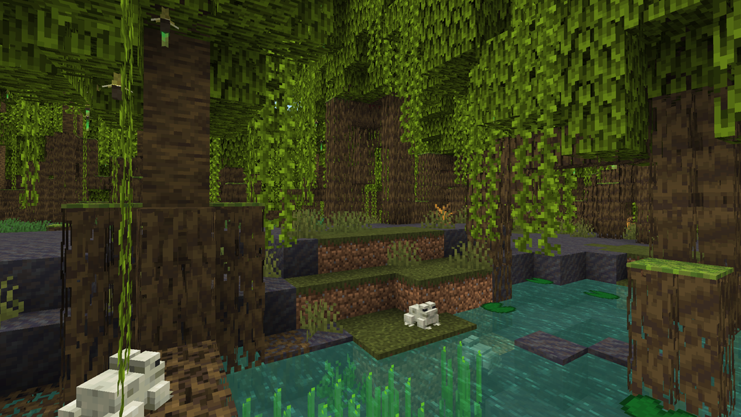 Minecraft 1.19 The Wild Update: Mangroves, frogs, deep dark caves