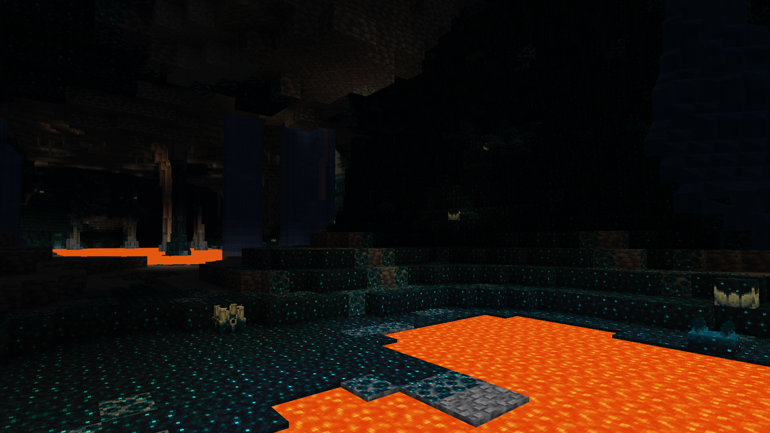 The Deep Dark Biome Minecraft 1.19 Warden Home
