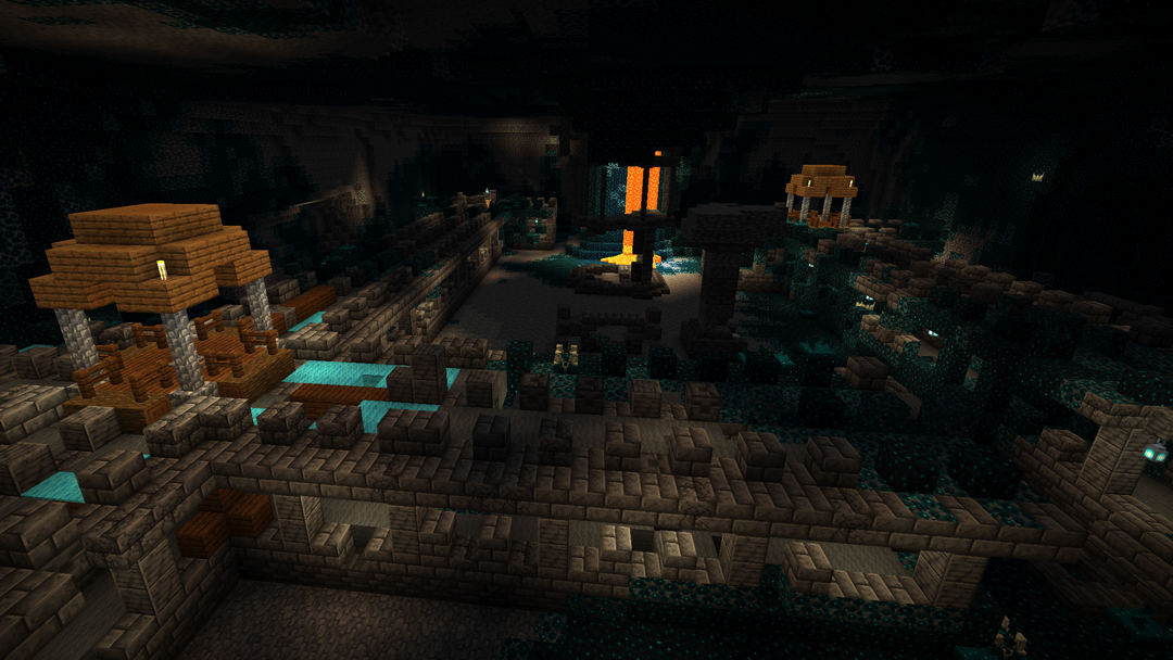 Ancient City - Minecraft 1.19