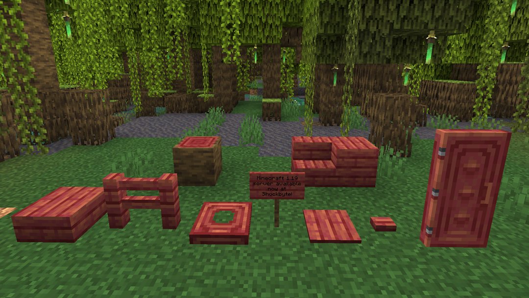 FASTEST YOU CAN GET EVERY WOOD IN MINECRAFT 1.19 #mcyt #Minecraft #Twi