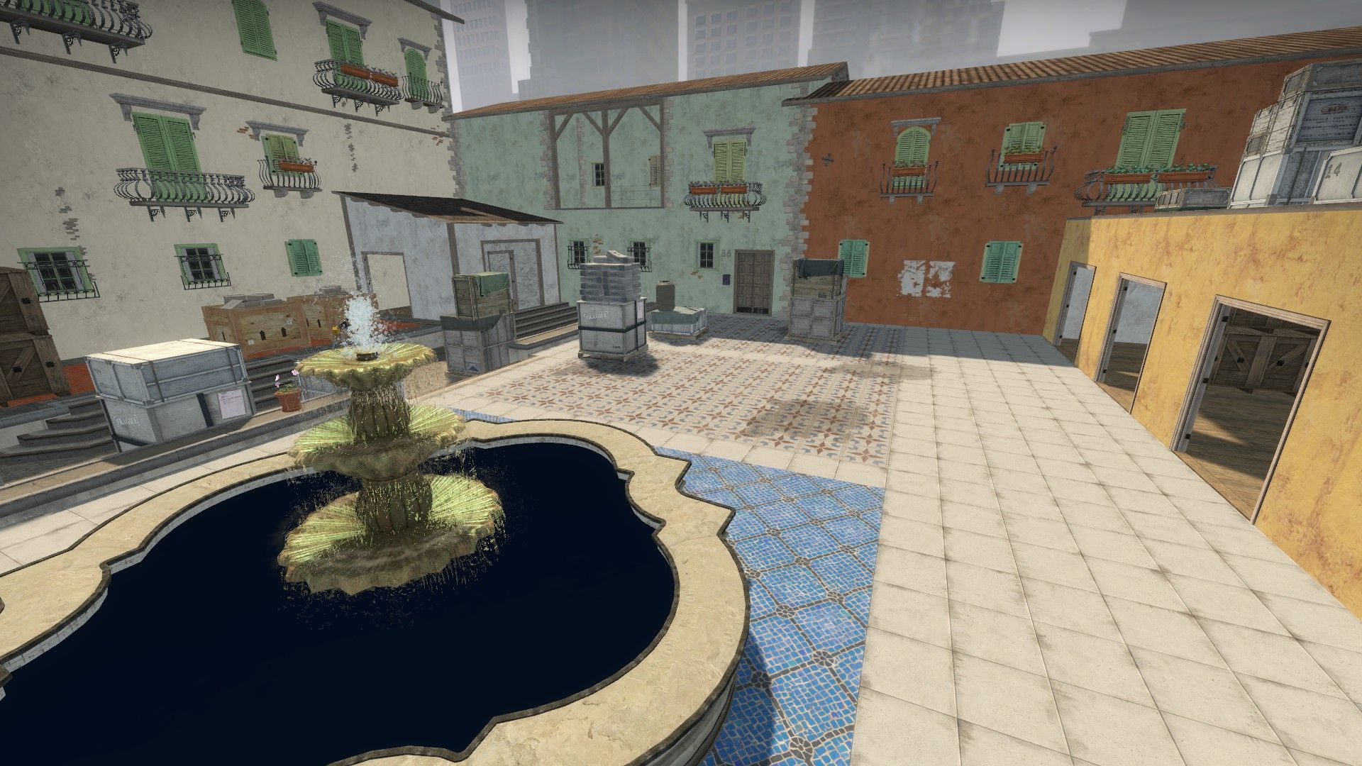 CSGO Procedually Generated Multiplayer Map 