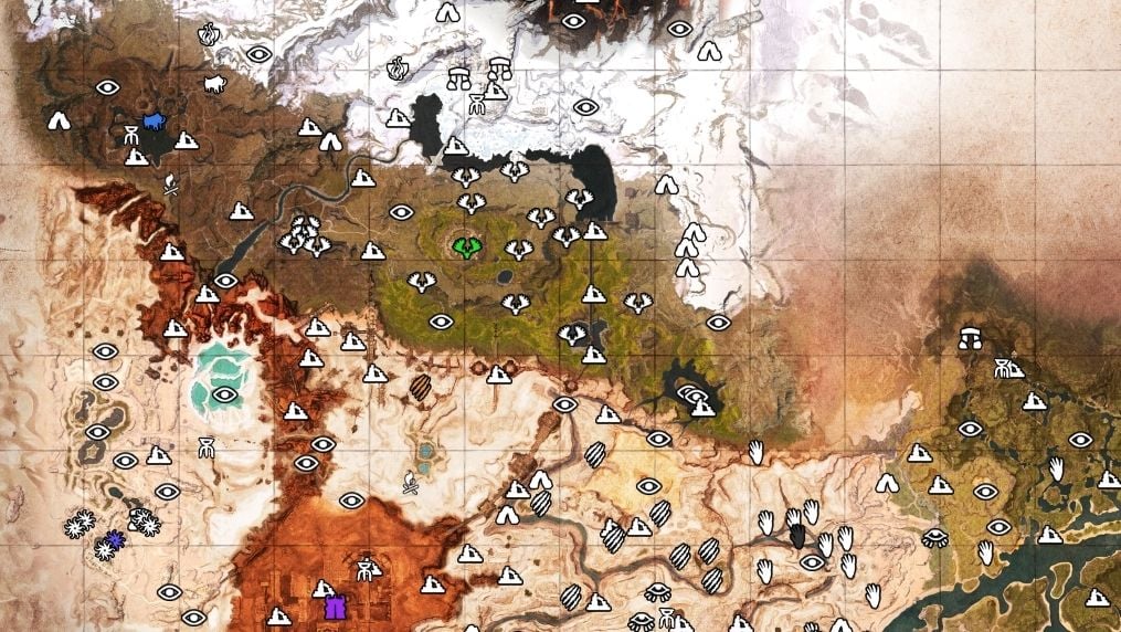 conan exiles interactive map with coordinates