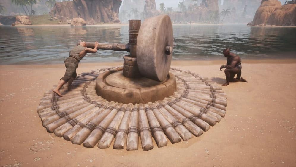 Conan Exiles Wheel of Pain Private Server Thralls