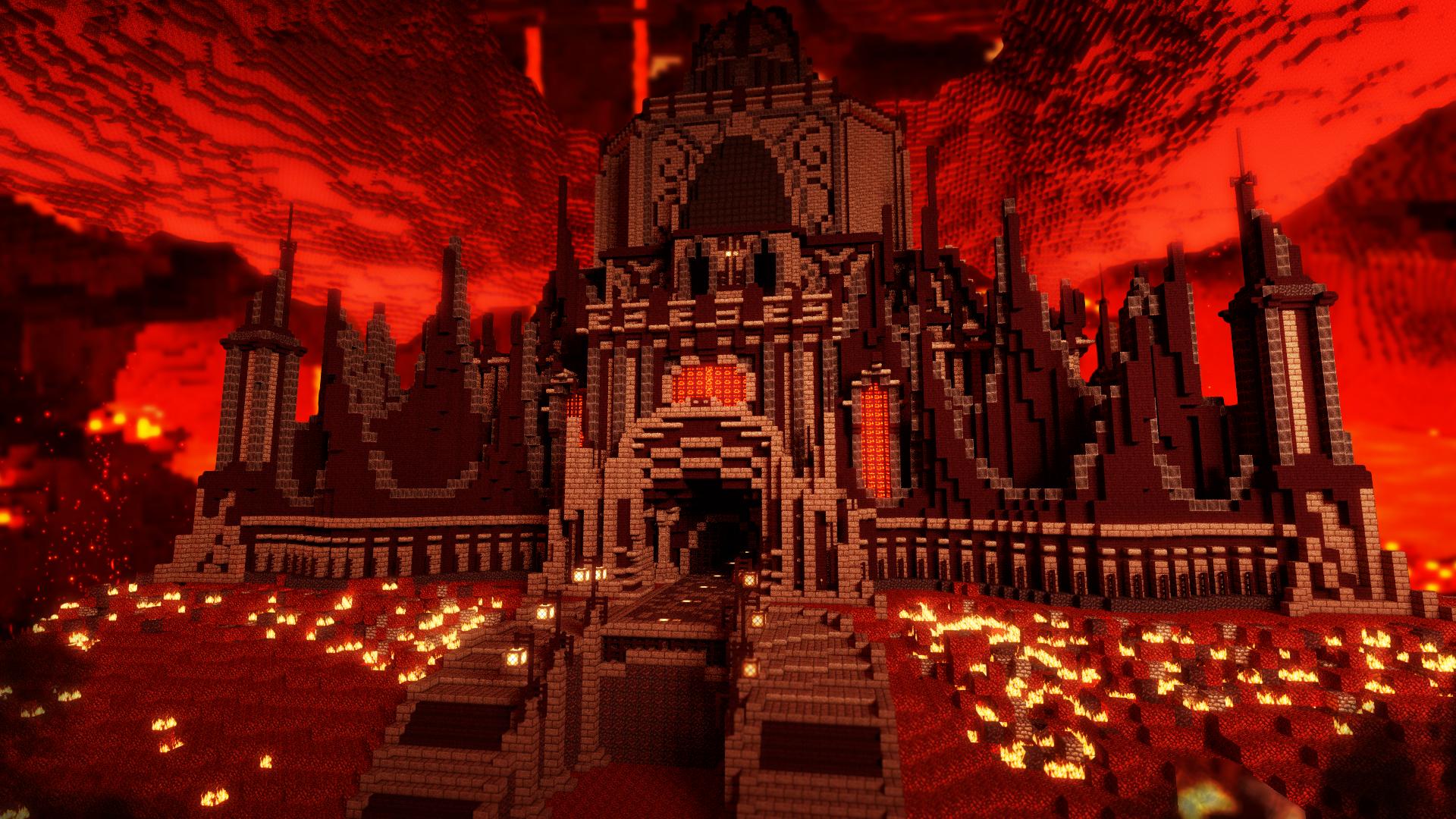 Minecraft Custom Map Herobine's Return by the Hypixel team