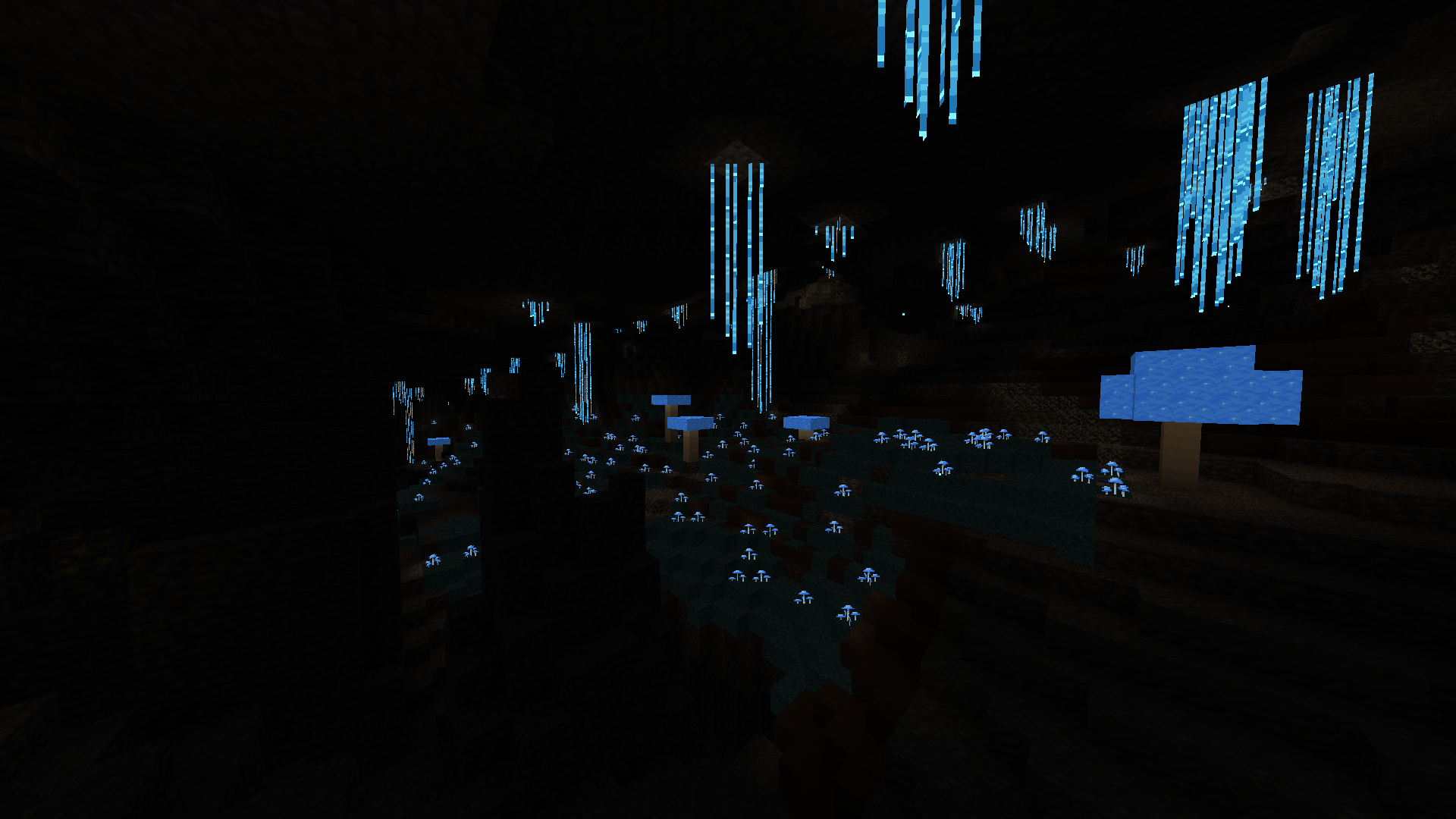 Minecraft Dedicated Server, Biomes O' Plenty Glowing Grotto