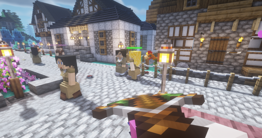 Minecraft Villager Modpack Multiplayer Medieval Village