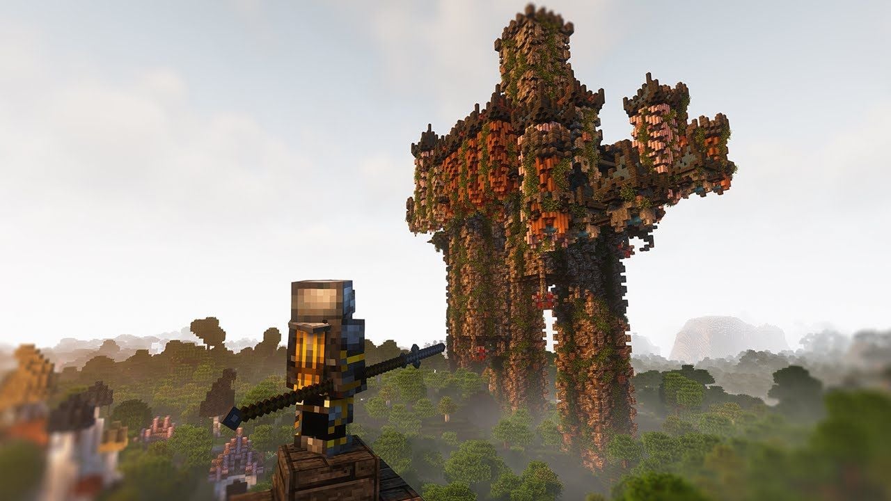 Top 5 Featured Minecraft Modpacks on CurseForge 2021 - TeamVisionary