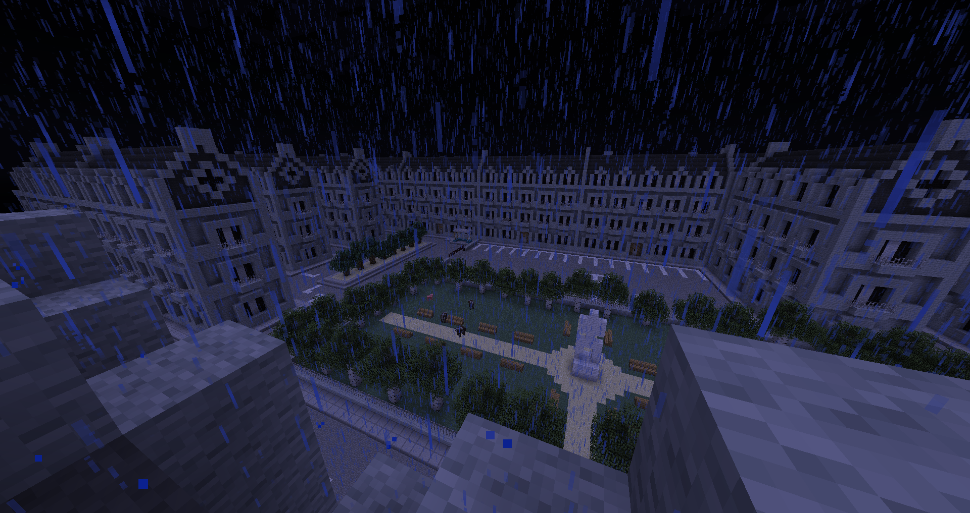 Minecraft Multiplayer Adventure Map Paris 