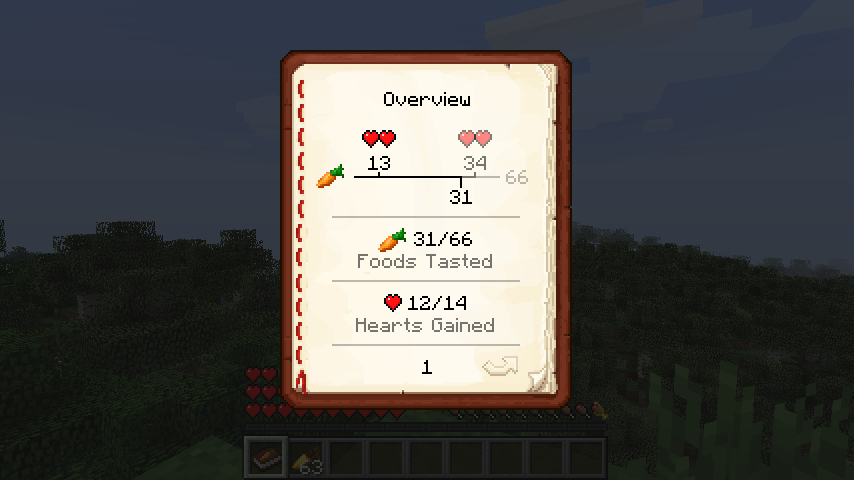 Modded Minecraft Cooking Quests Spice of Life