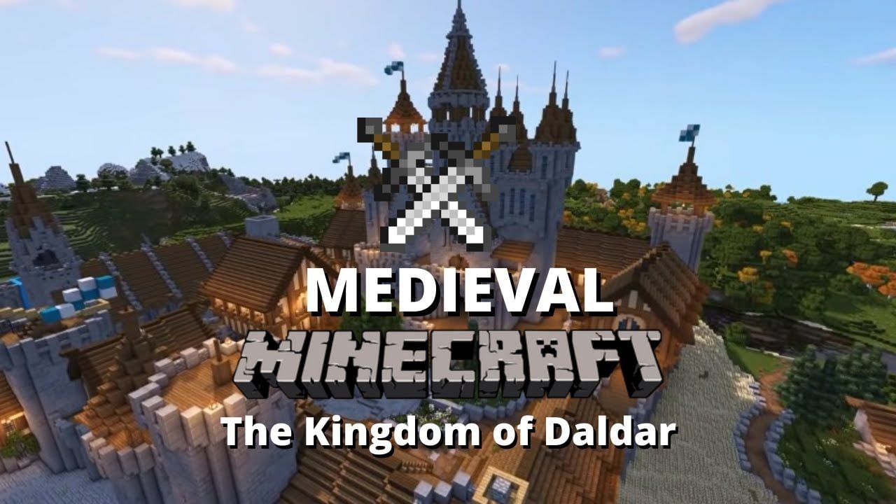 Minecraft Medieval Modpack The Kingdom of Daldar