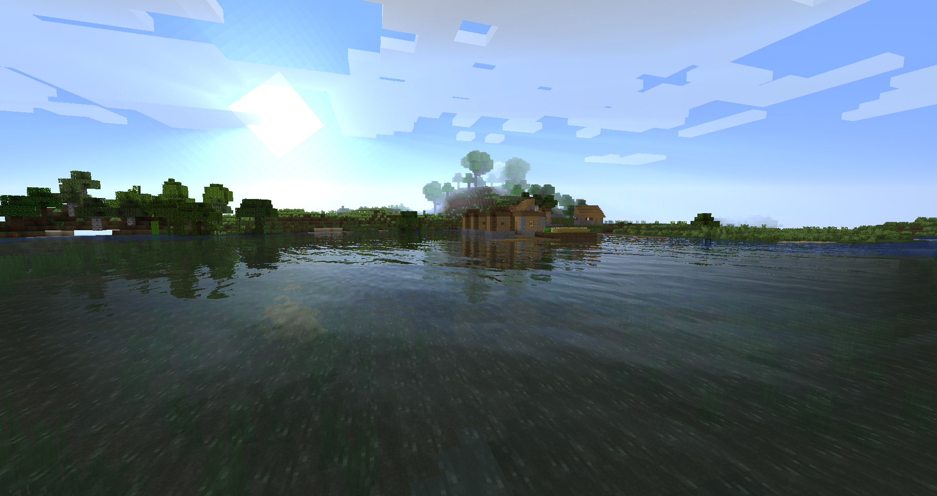 Essential Minecraft Mods Optifine Beautiful Shaders