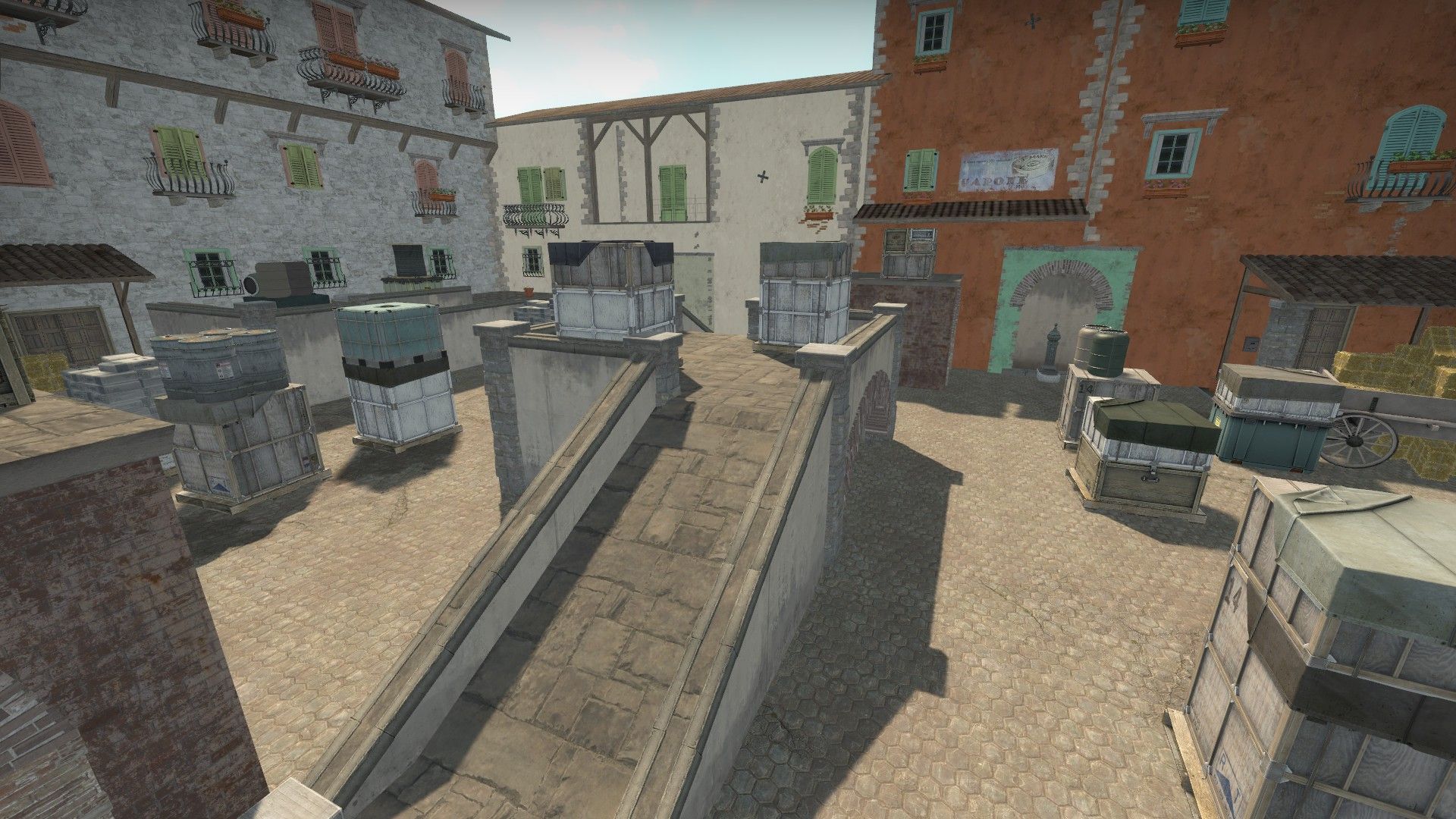 Custom CSGO Map Procedurally Generated Multiplayer