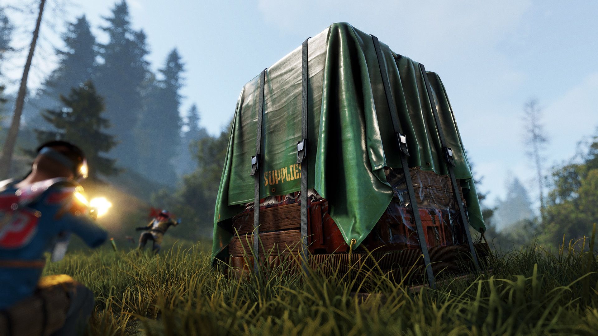 Rust PvP Supply Crate Public Dedicated Server