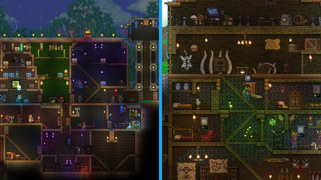 terraria vs starbound