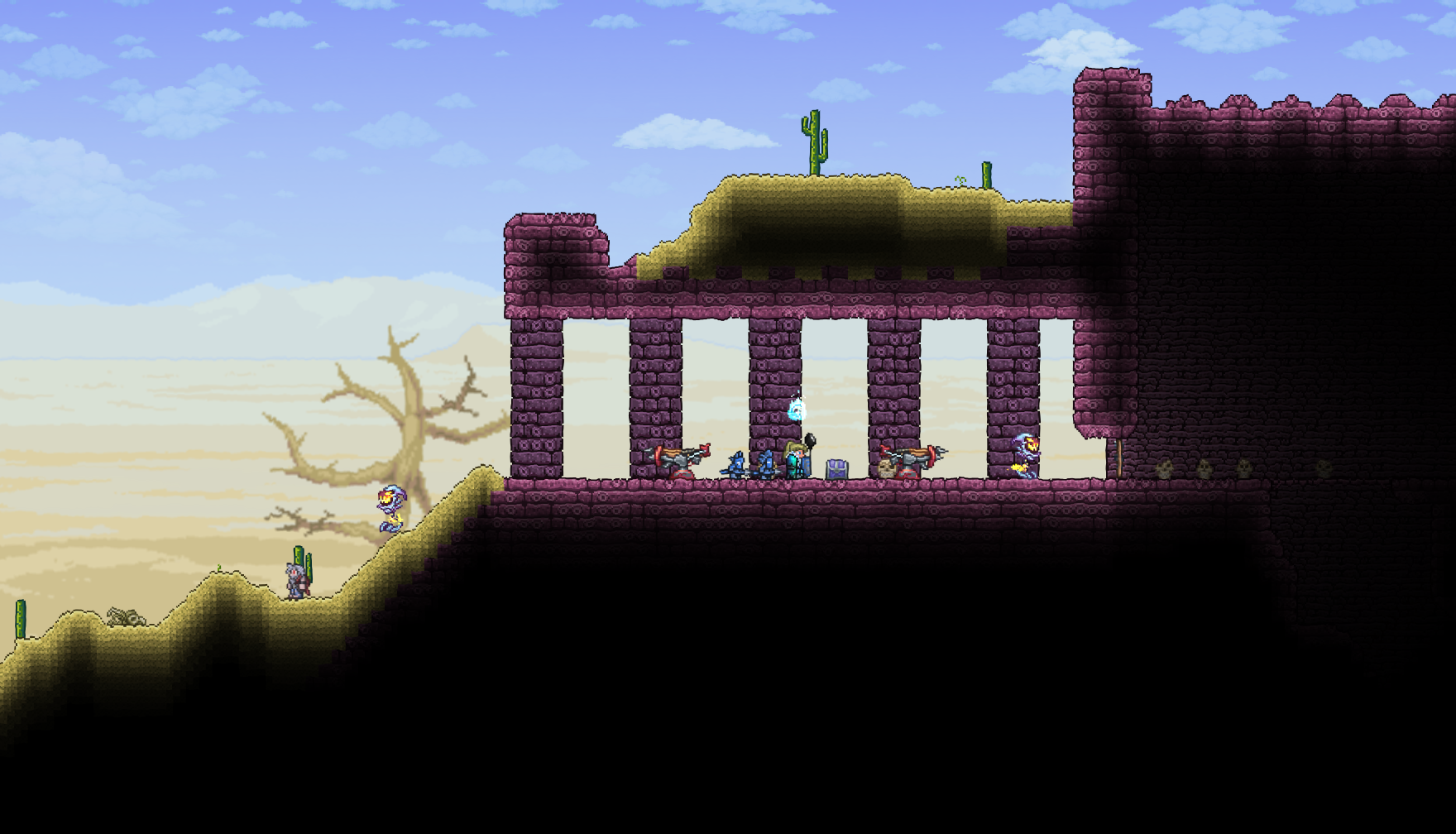 Terraria: Labor of Love is Out Now!