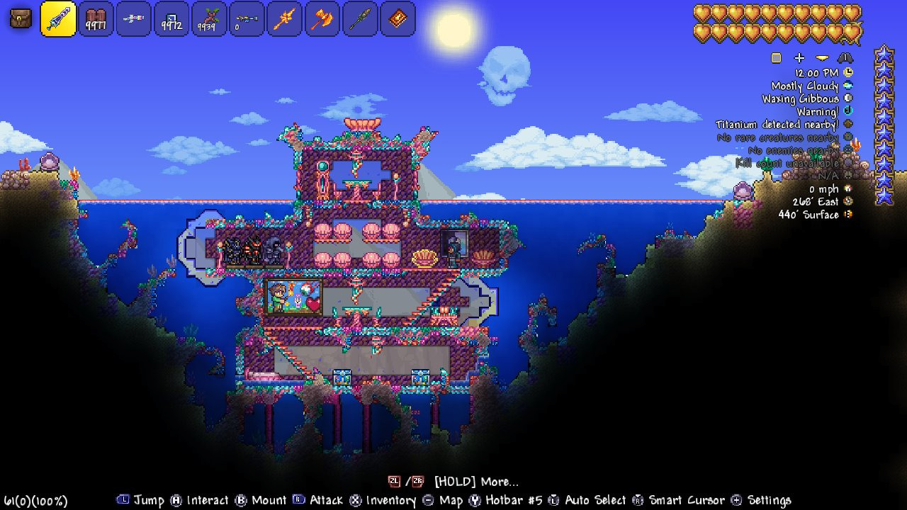 Terraria Muncii de Love Private Server Update Teaser