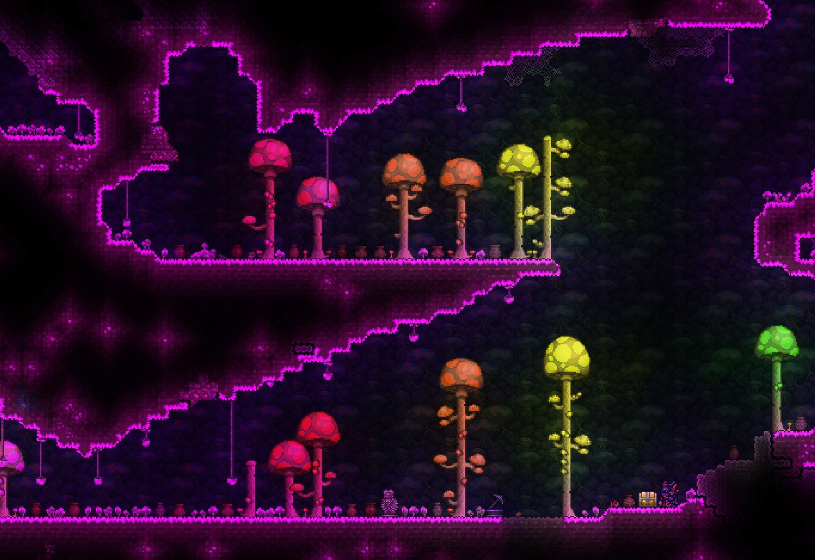 Terraria: Labor of Love is Out Now!