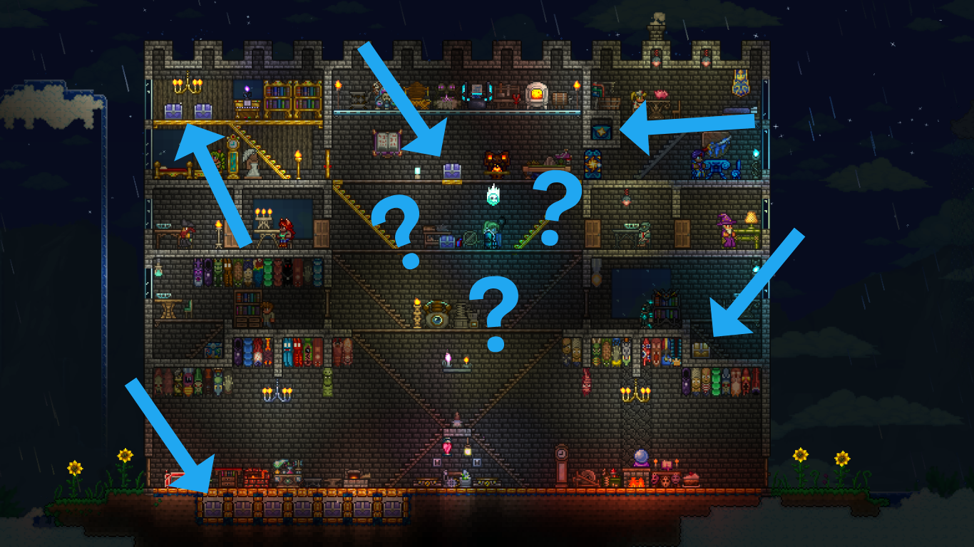  Mapas, mods, servidores, programas para o jogo Terraria