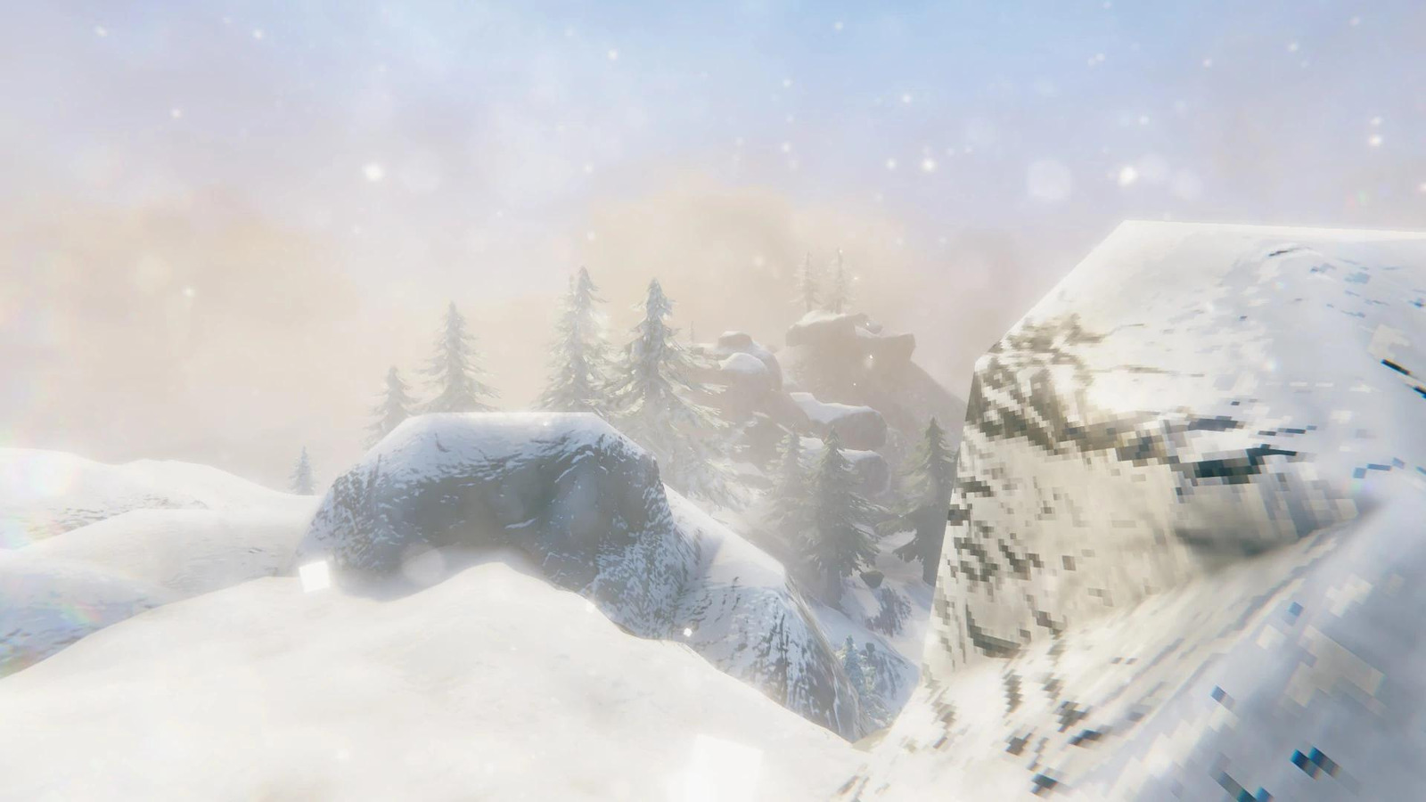 Valheim Mountain Biome Frost kháng hệ thống nhiều người chơi