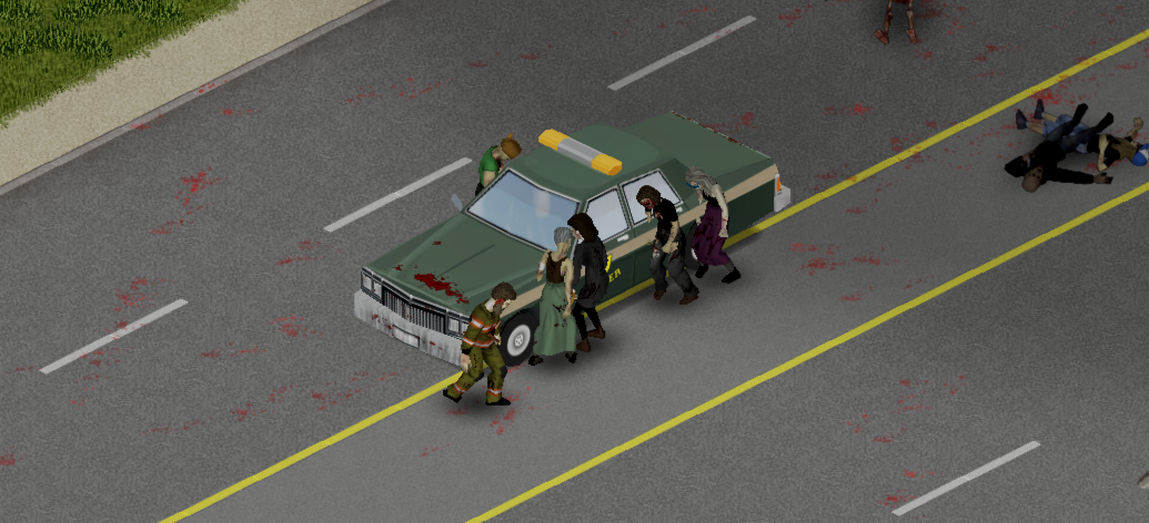 Project Zomboid Car Safety Private Server