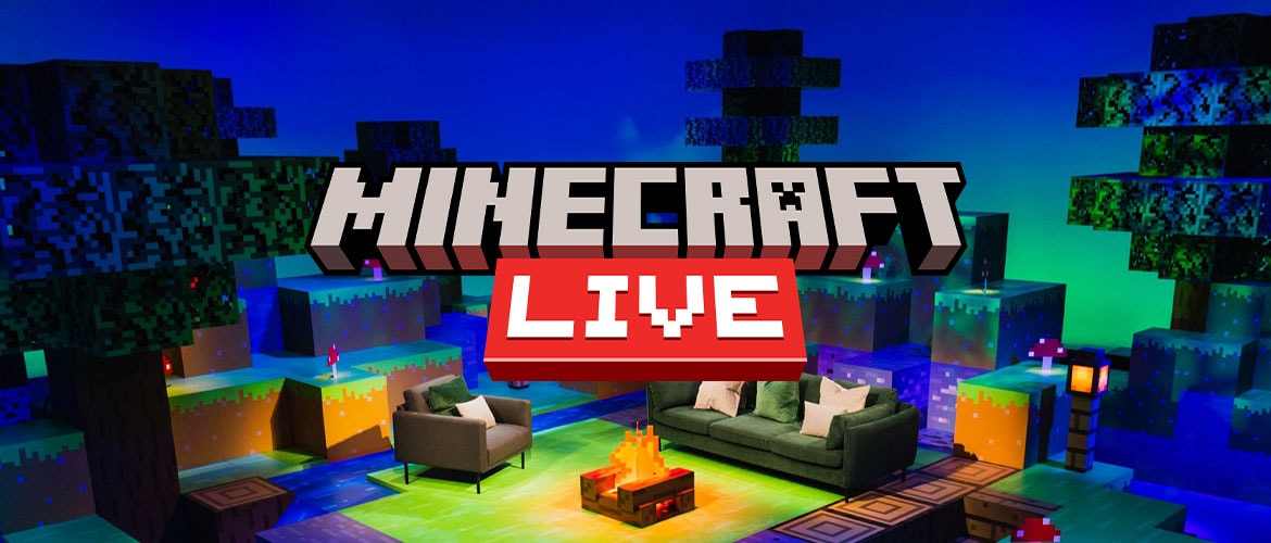 Minecraft Live 2022 with Shockbyte server hosting