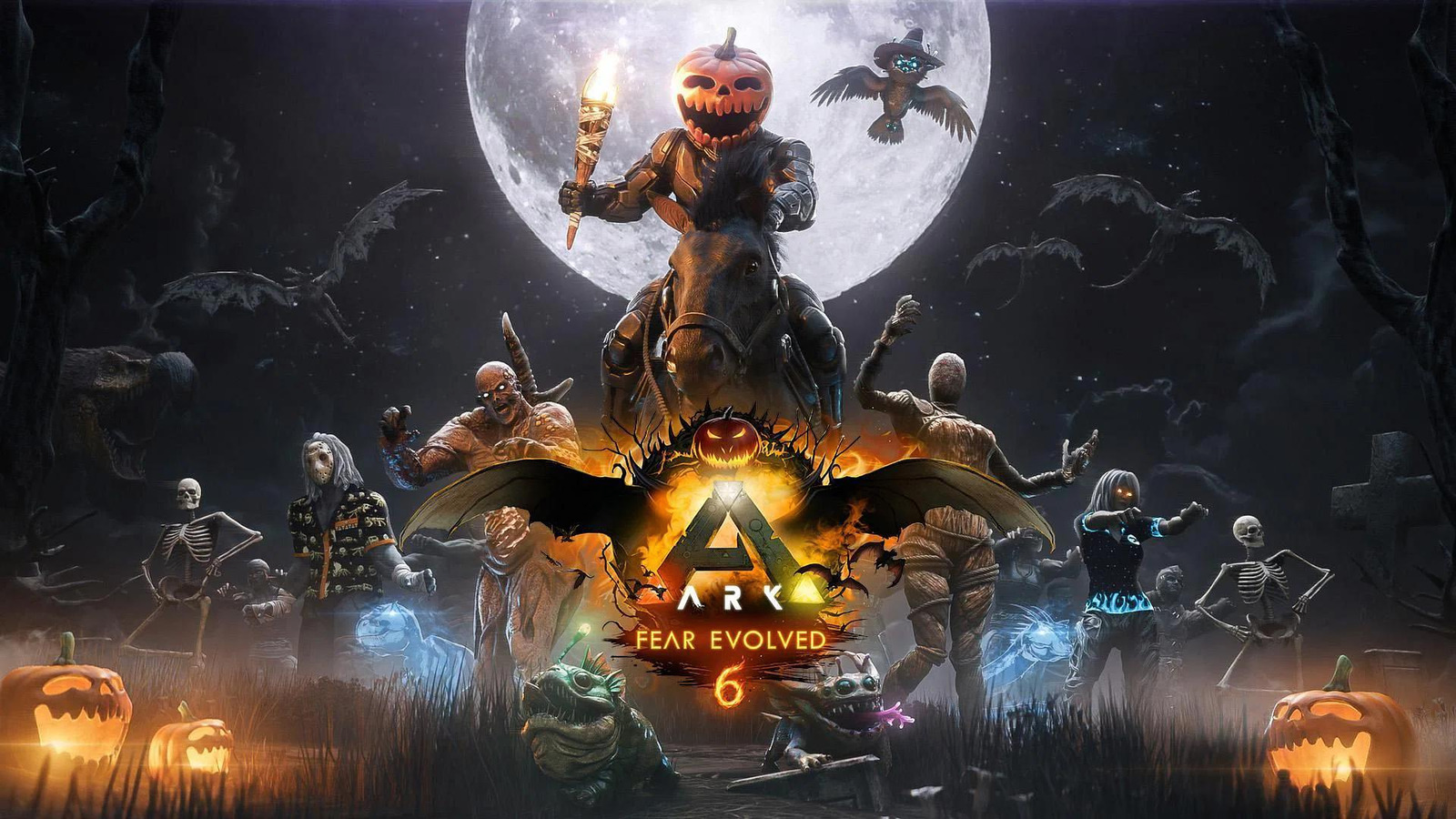 Ark Fear Evolved Halloween Multiplayer Dedicated Server