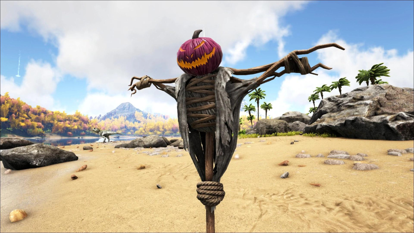 Ark Fear Evolved Scarecrow Halloween Event