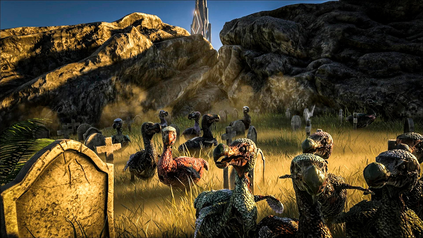 Ark Survival Evolved Zombie Dodo Server