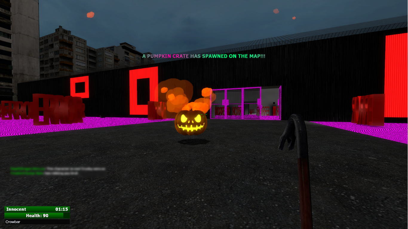 Gmod Dedicated Server Halloween Event