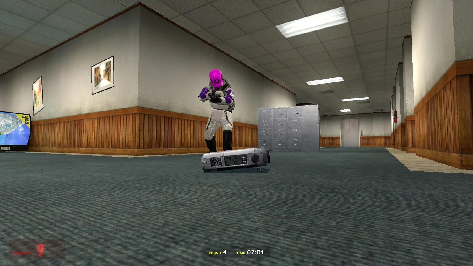 Gmod Prophunt Dedicated Server Found Him!