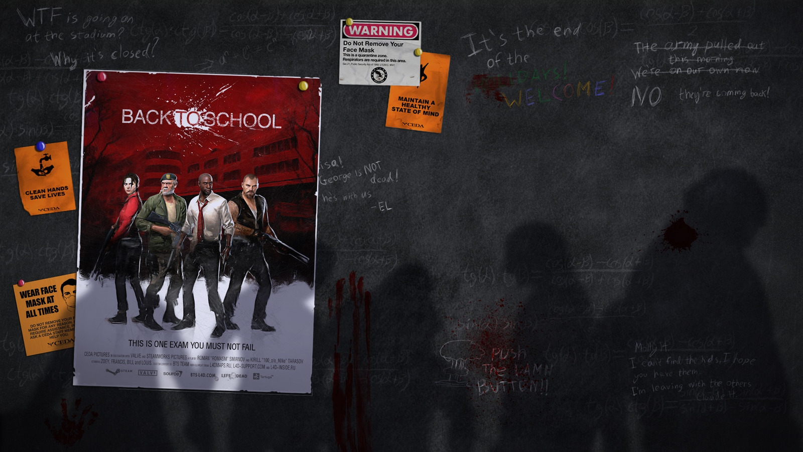 Left 4 Dead Back to School Mod Multiplayer