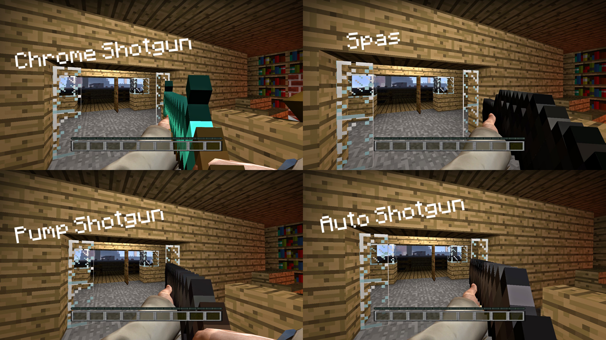 Left 4 Dead Minecraft Guns Mod Multiplayer