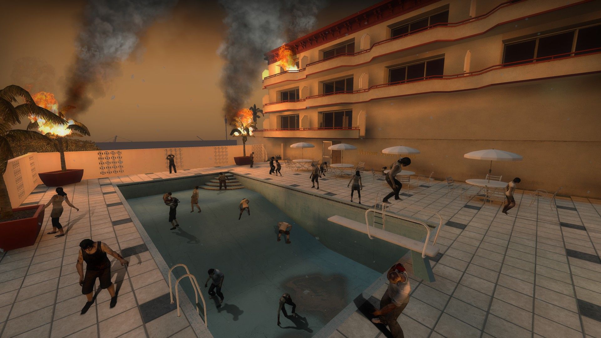 Left 4 Dead Urban Flight Mod Dedicated Server