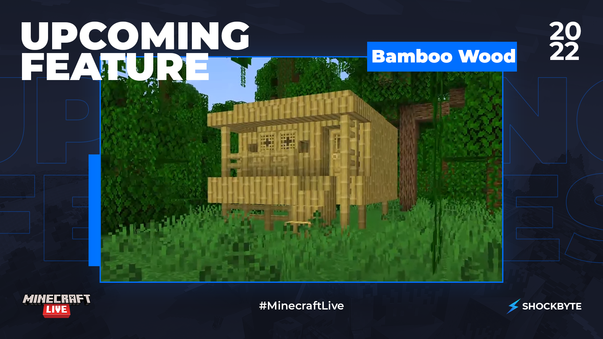 Minecraft Live Bamboo Wood Dedicated Server
