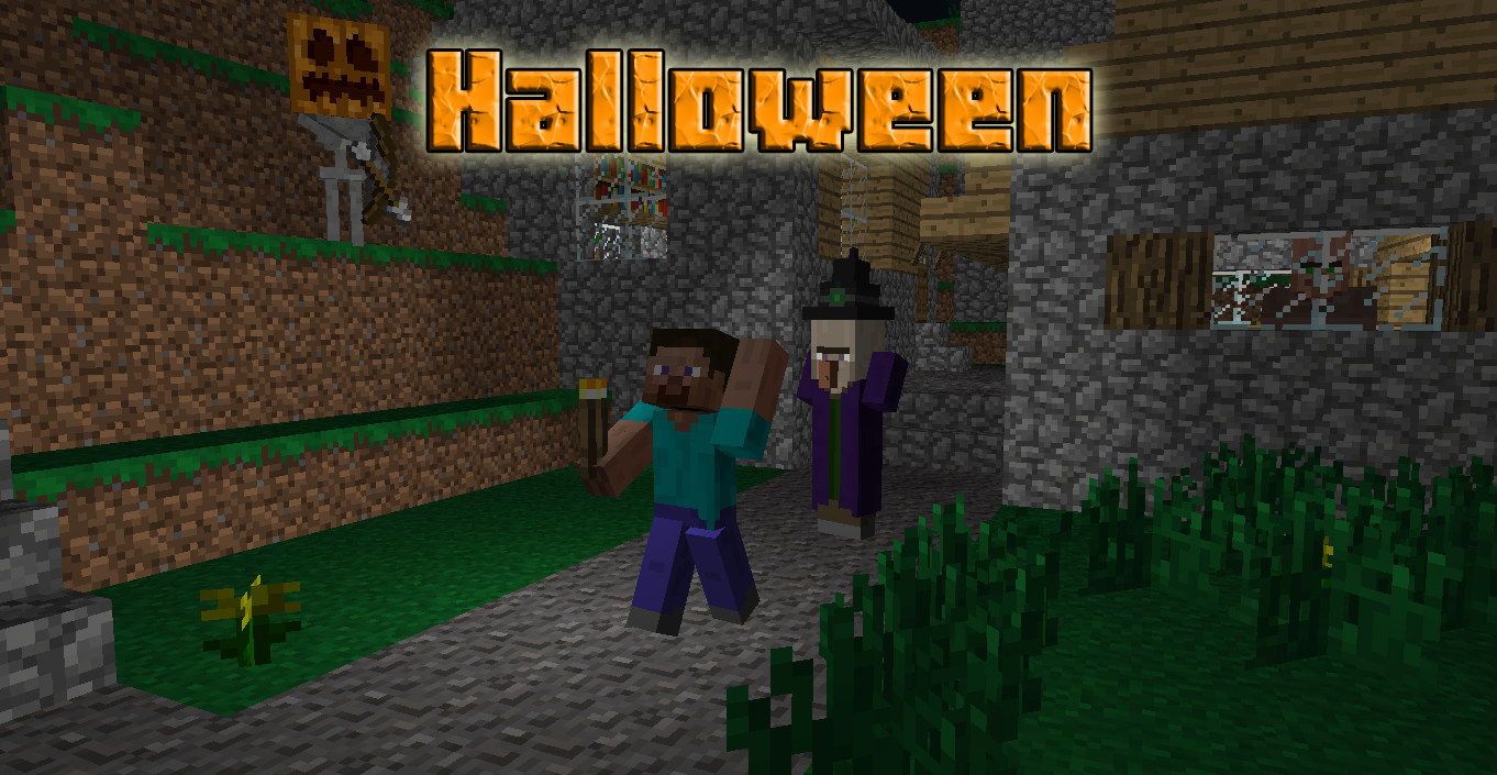 Minecraft Bukkit Halloween Dedicated Server