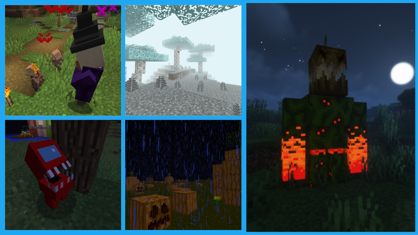 Minecraft Halloween Mods Dedicated Server