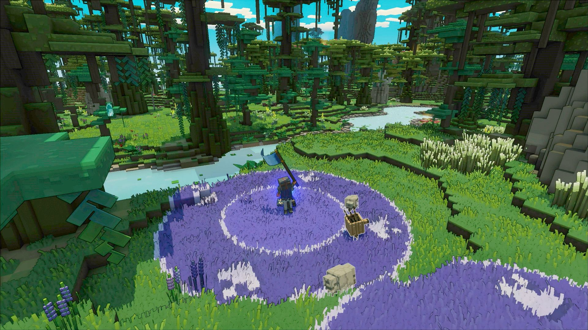 Everything we know about Minecraft Legends so far