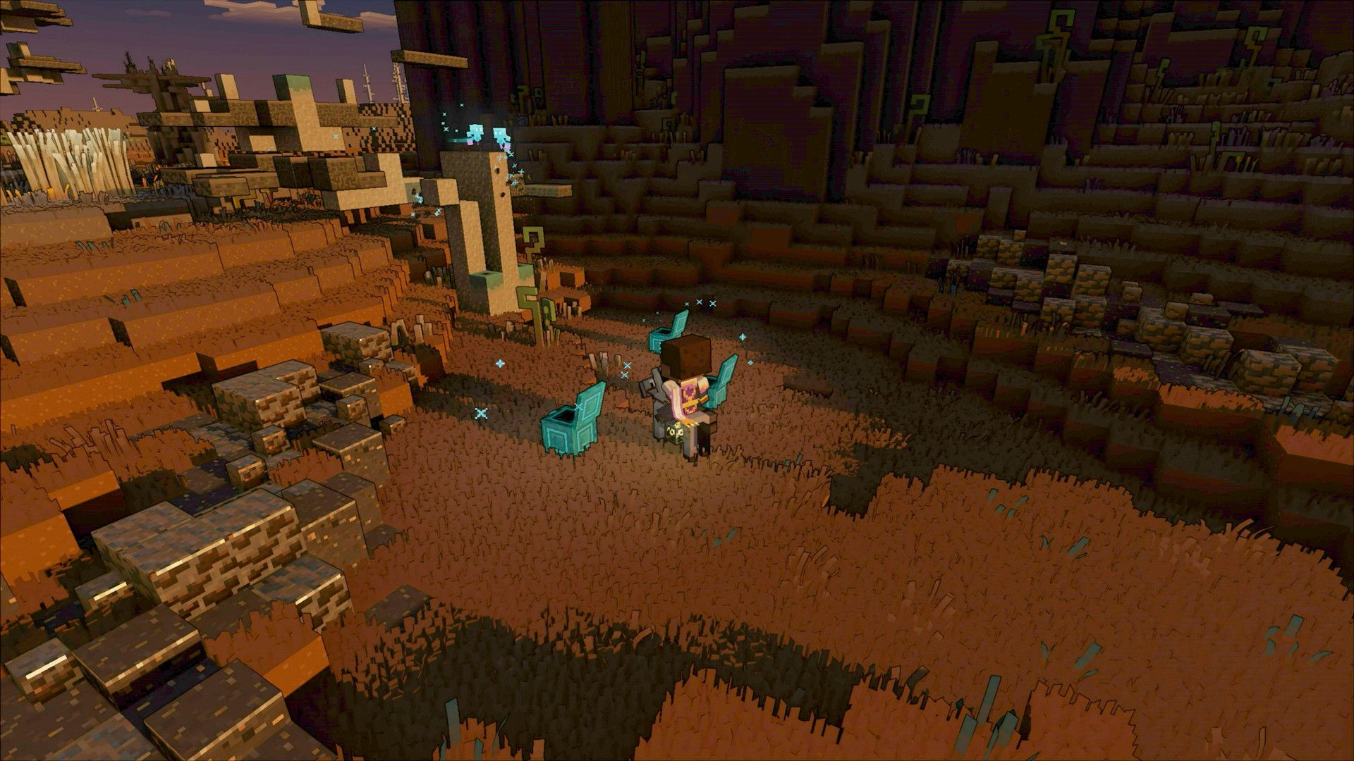Minecraft Legends Gameplay Screenshot