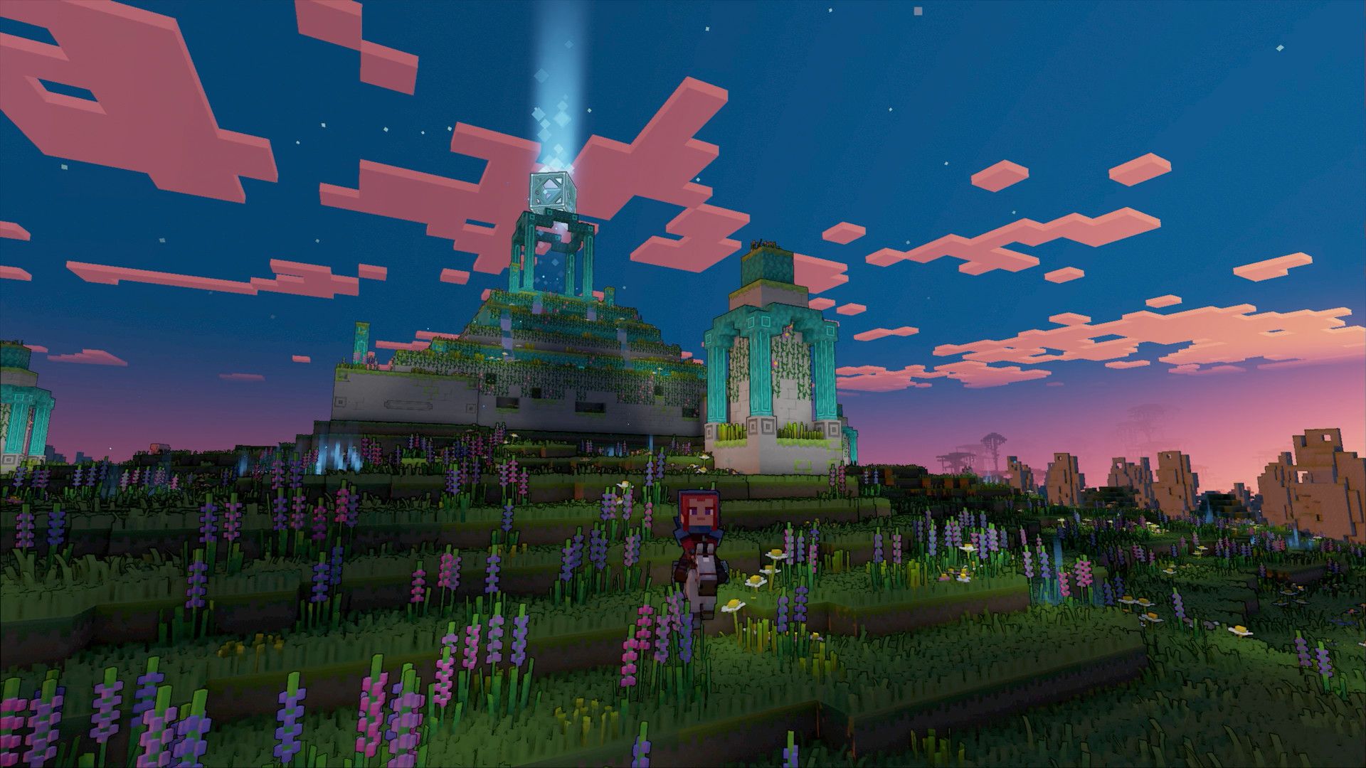 Minecraft Legends Launches in Spring 2023; New Co-Op Gameplay Shown