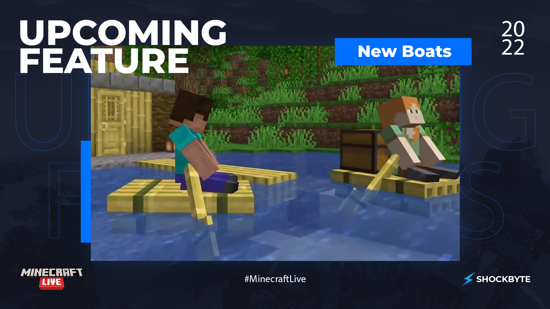 Minecraft Live Boats Update Feature Snapshot